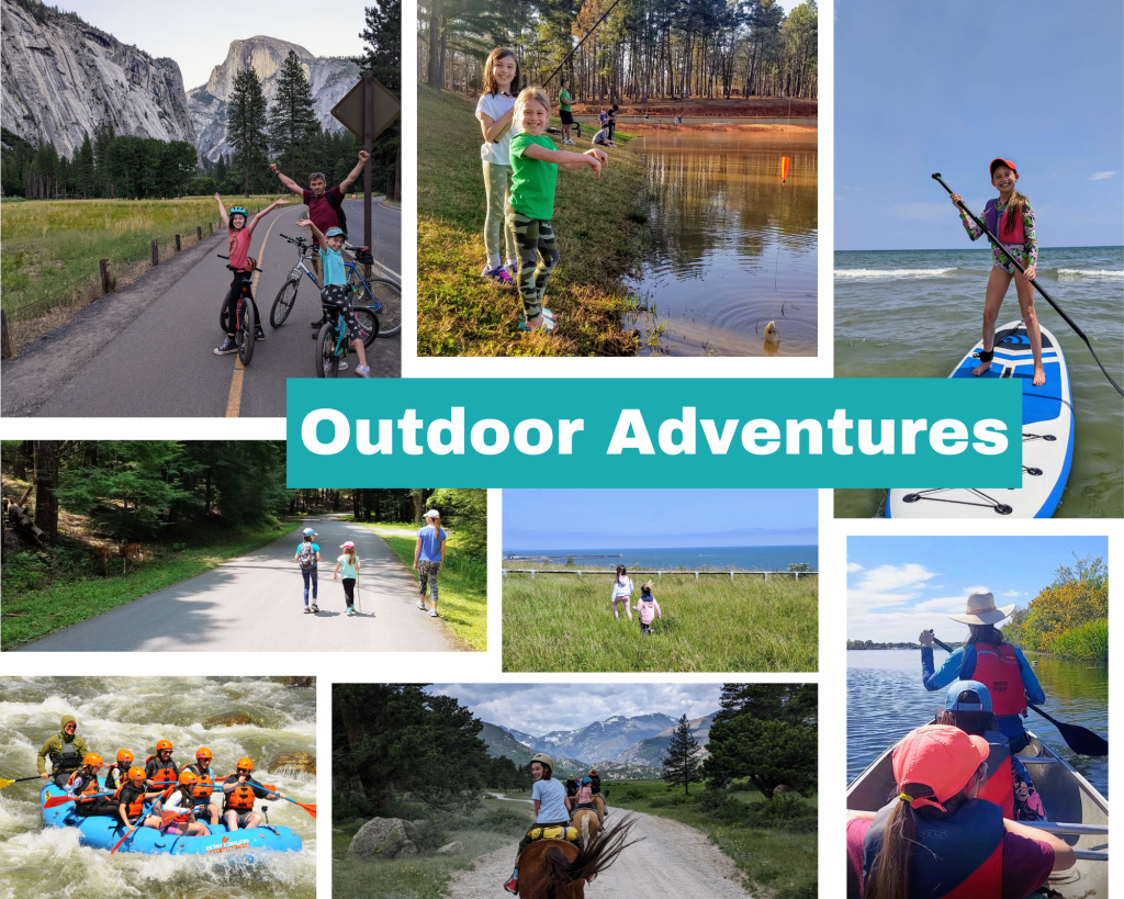 Best Outdoor Adventures for Families (Hiking, Camping & Nature Fun ...